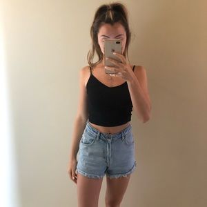 Black tank
